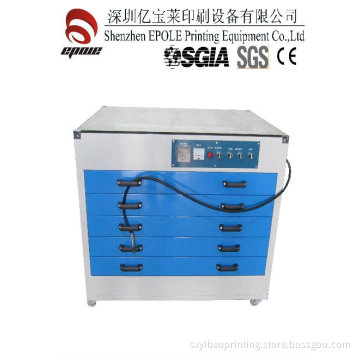 Drying Machine for Screen Printing Plate